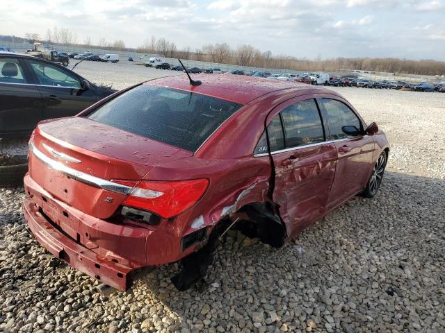 1C3CCBCGXEN199243 - 2014 CHRYSLER 200 LIMITED BURGUNDY photo 3