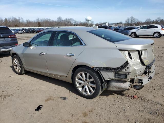 1G11H5SA2DF285750 - 2013 CHEVROLET MALIBU LTZ BEIGE photo 2