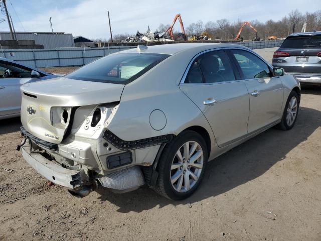1G11H5SA2DF285750 - 2013 CHEVROLET MALIBU LTZ BEIGE photo 3