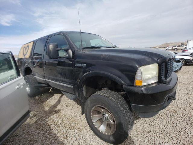 1FMSU43P43EB55960 - 2003 FORD EXCURSION LIMITED BLACK photo 1