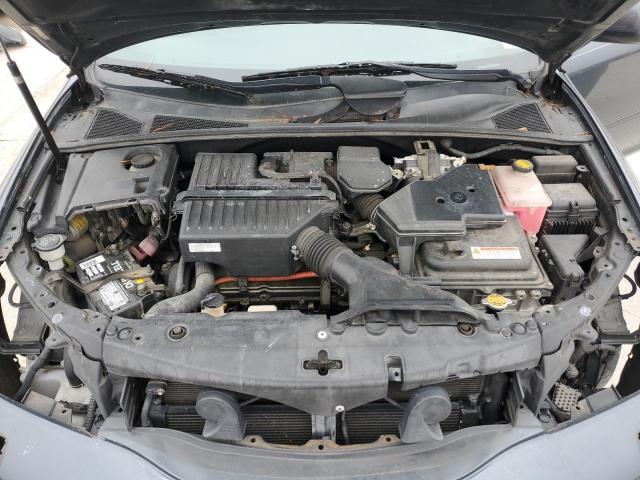 JTJGW31UX72001751 - 2007 LEXUS RX 400H GRAY photo 12