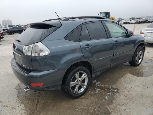 JTJGW31UX72001751 - 2007 LEXUS RX 400H GRAY photo 3