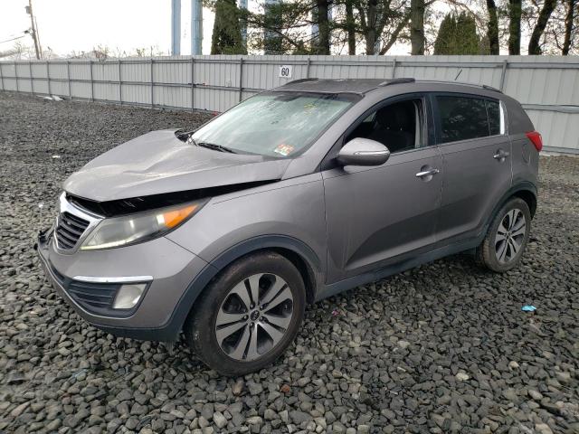 2011 KIA SPORTAGE EX, 