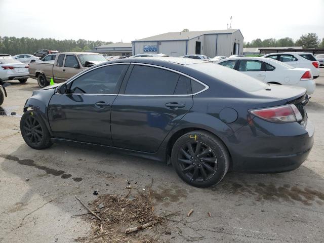 1YVHZ8DH7C5M18984 - 2012 MAZDA 6 I BLACK photo 2