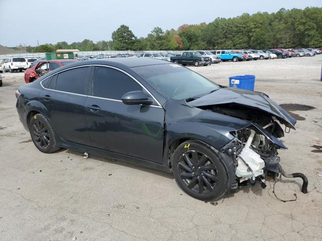 1YVHZ8DH7C5M18984 - 2012 MAZDA 6 I BLACK photo 4