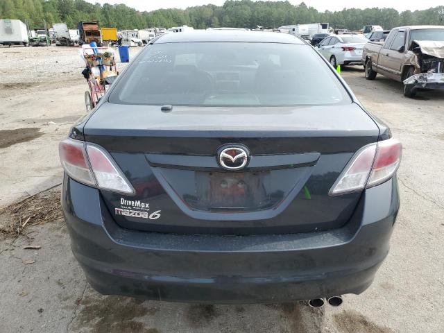 1YVHZ8DH7C5M18984 - 2012 MAZDA 6 I BLACK photo 6