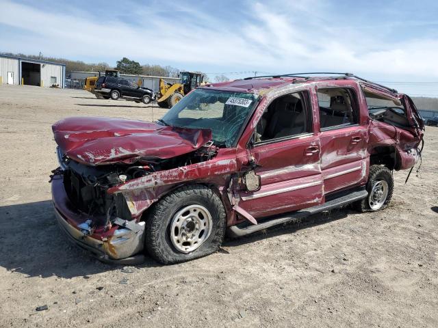 3GNGC26G24G287324 - 2004 CHEVROLET SUBURBAN C2500 BURGUNDY photo 1