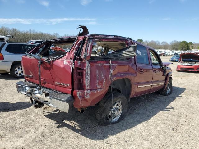 3GNGC26G24G287324 - 2004 CHEVROLET SUBURBAN C2500 BURGUNDY photo 3