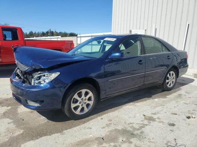 4T1BE30K36U149402 - 2006 TOYOTA CAMRY LE BLUE photo 1