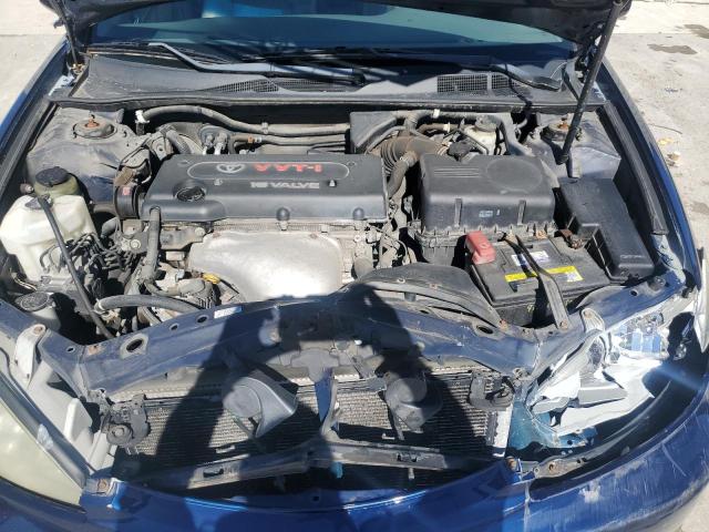 4T1BE30K36U149402 - 2006 TOYOTA CAMRY LE BLUE photo 11