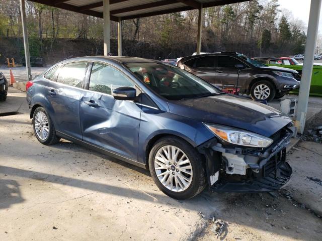 1FADP3J27JL232714 - 2018 FORD FOCUS TITANIUM BLUE photo 4