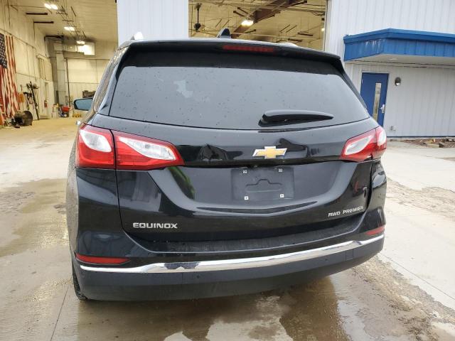 2GNAXXEV4L6183886 - 2020 CHEVROLET EQUINOX PREMIER BLACK photo 6