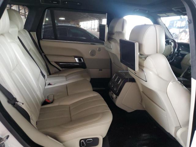 SALGV3TFXEA173441 - 2014 LAND ROVER RANGE ROVE AUTOBIOGRAPHY WHITE photo 11