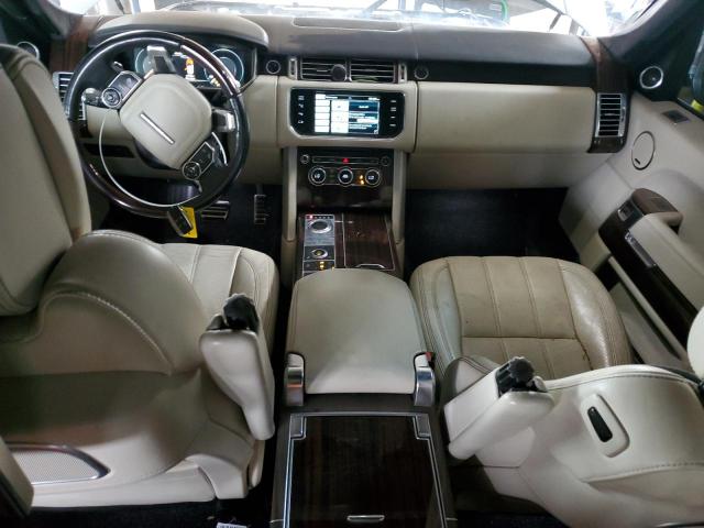 SALGV3TFXEA173441 - 2014 LAND ROVER RANGE ROVE AUTOBIOGRAPHY WHITE photo 8