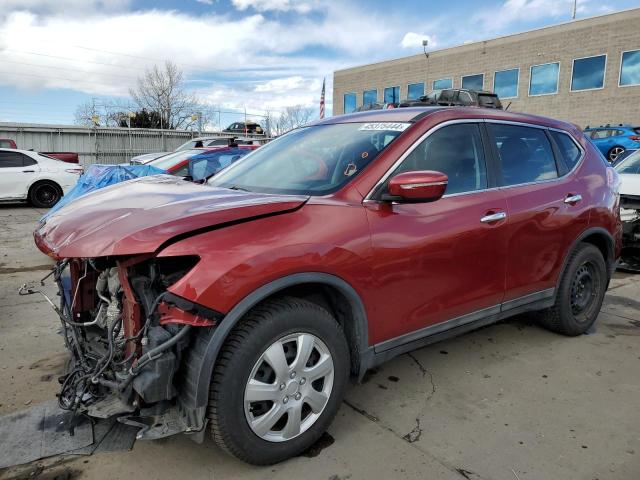 2015 NISSAN ROGUE S, 