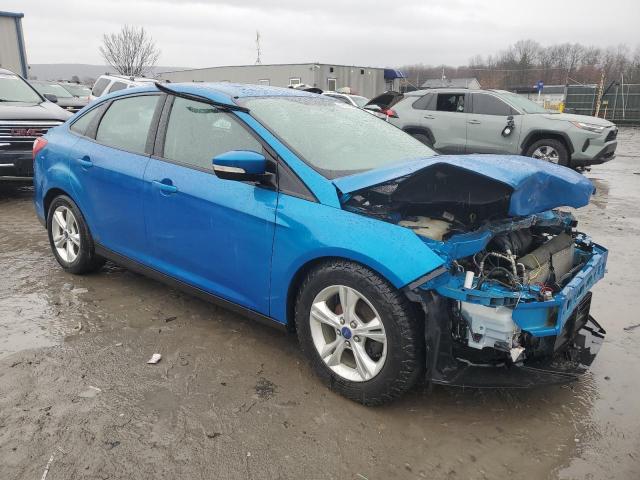 1FADP3F21EL146863 - 2014 FORD FOCUS SE BLUE photo 4