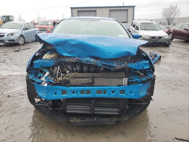 1FADP3F21EL146863 - 2014 FORD FOCUS SE BLUE photo 5