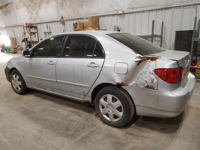 1NXBR32E66Z613763 - 2006 TOYOTA COROLLA CE SILVER photo 2