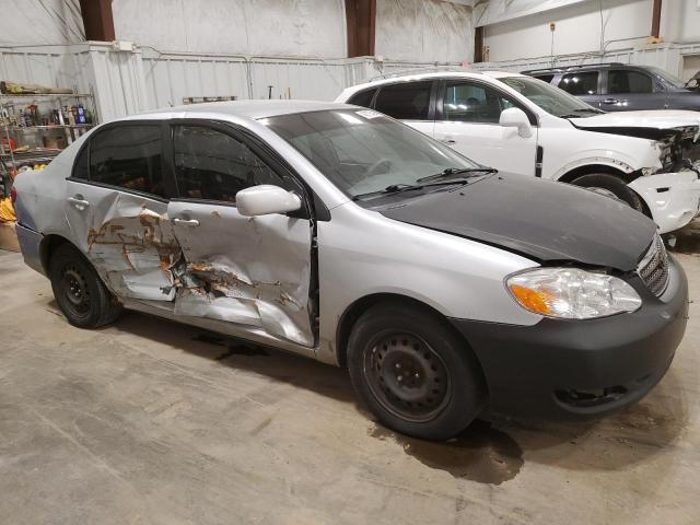 1NXBR32E66Z613763 - 2006 TOYOTA COROLLA CE SILVER photo 4