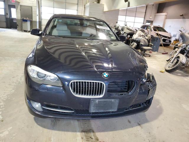 WBAFU7C5XBC779839 - 2011 BMW 535 XI BLUE photo 5