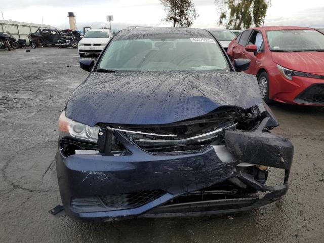 19VDE1F36EE011036 - 2014 ACURA ILX 20 BLUE photo 5