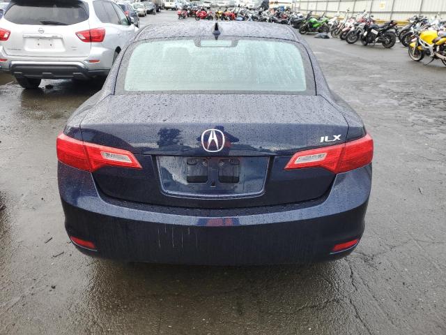 19VDE1F36EE011036 - 2014 ACURA ILX 20 BLUE photo 6