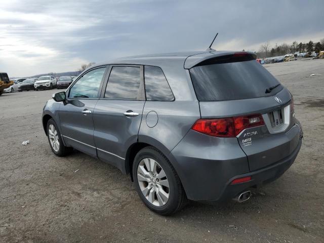 5J8TB1H52AA007607 - 2010 ACURA RDX TECHNOLOGY GRAY photo 2