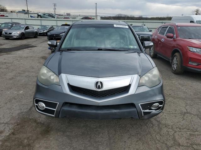 5J8TB1H52AA007607 - 2010 ACURA RDX TECHNOLOGY GRAY photo 5