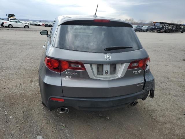 5J8TB1H52AA007607 - 2010 ACURA RDX TECHNOLOGY GRAY photo 6