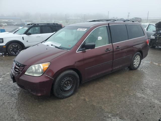 2009 HONDA ODYSSEY LX, 