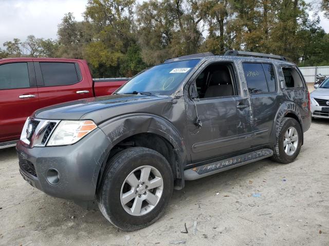 2008 NISSAN PATHFINDER S, 