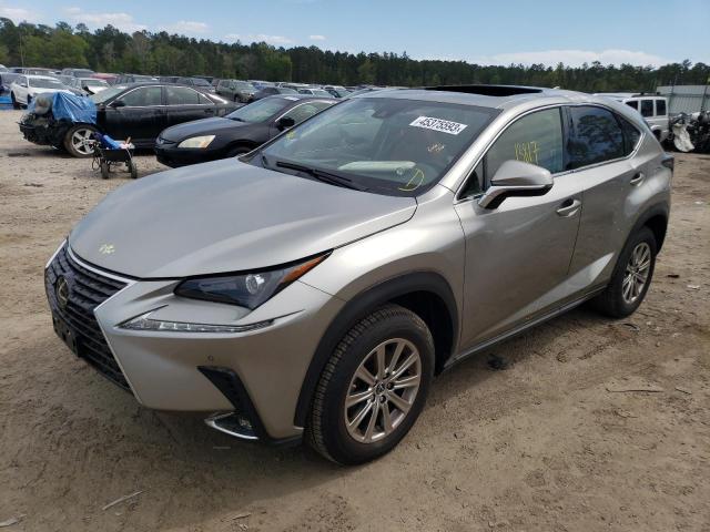 JTJDARDZ5M2259229 - 2021 LEXUS NX 300 BASE Złoty zdjęcie 1
