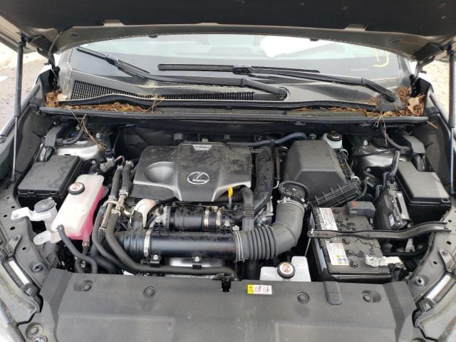 JTJDARDZ5M2259229 - 2021 LEXUS NX 300 BASE Złoty zdjęcie 11