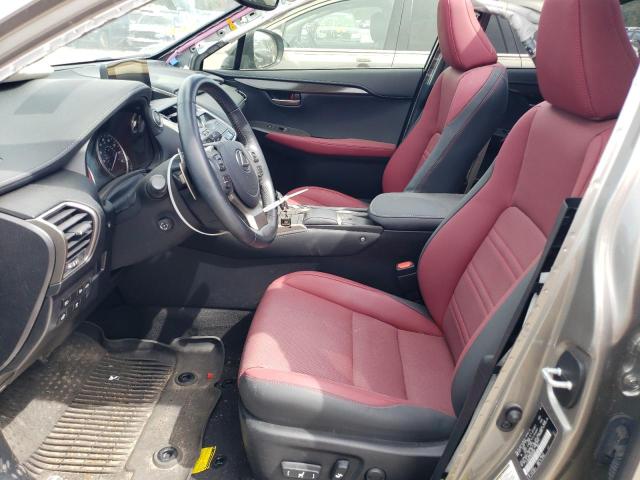 JTJDARDZ5M2259229 - 2021 LEXUS NX 300 BASE Złoty zdjęcie 7