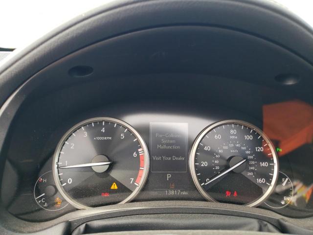 JTJDARDZ5M2259229 - 2021 LEXUS NX 300 BASE Złoty zdjęcie 9