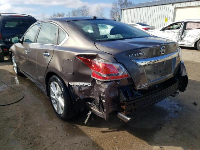 1N4AL3AP5FN358043 - 2015 NISSAN ALTIMA 2.5 BROWN photo 2