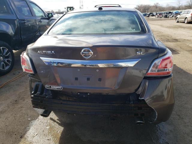 1N4AL3AP5FN358043 - 2015 NISSAN ALTIMA 2.5 BROWN photo 6