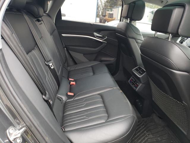 WA13ABGE6MB037548 - 2021 AUDI E-TRON SPORTBACK PRESTIGE GRAY photo 11