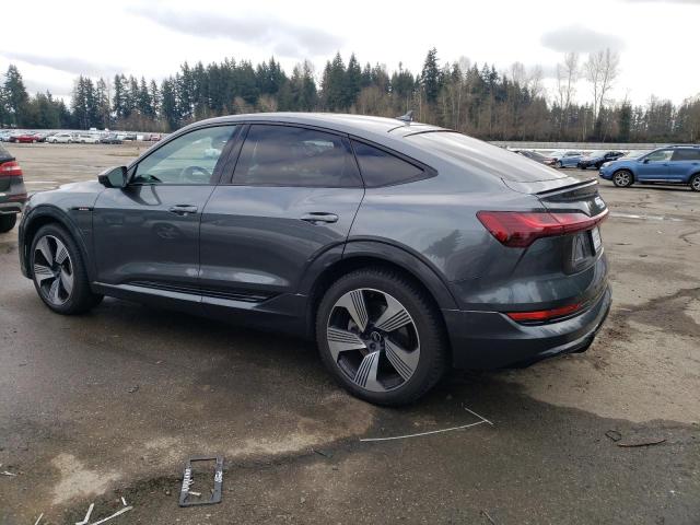 WA13ABGE6MB037548 - 2021 AUDI E-TRON SPORTBACK PRESTIGE GRAY photo 2