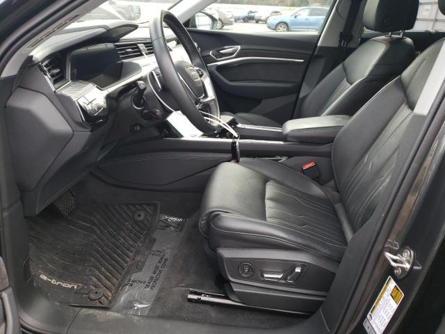 WA13ABGE6MB037548 - 2021 AUDI E-TRON SPORTBACK PRESTIGE GRAY photo 7