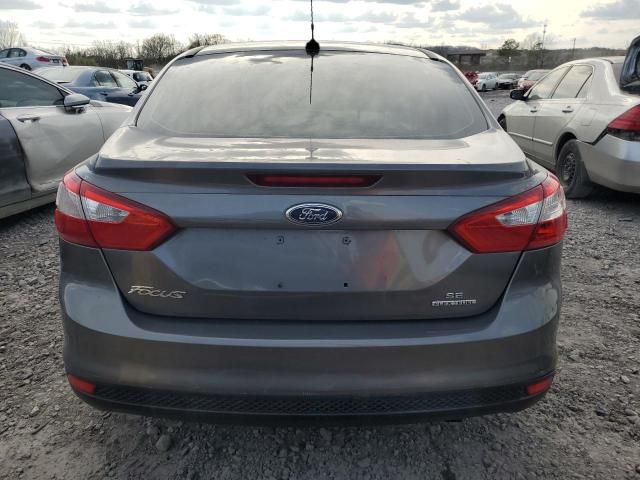 1FADP3F25EL115244 - 2014 FORD FOCUS SE CHARCOAL photo 6