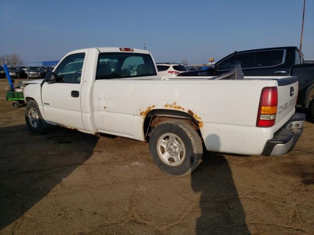 1GCEC14W02Z323688 - 2002 CHEVROLET SILVERADO C1500 WHITE photo 2