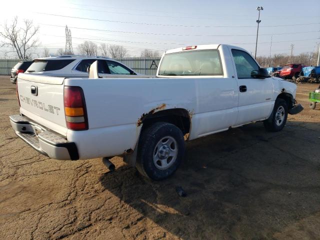 1GCEC14W02Z323688 - 2002 CHEVROLET SILVERADO C1500 WHITE photo 3