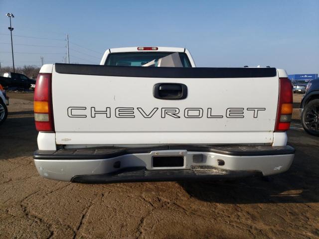 1GCEC14W02Z323688 - 2002 CHEVROLET SILVERADO C1500 WHITE photo 6