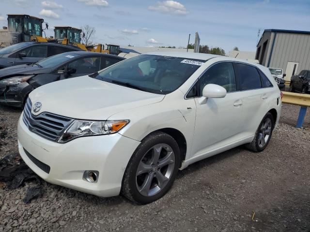 4T3ZK3BB1CU048933 - 2012 TOYOTA VENZA LE WHITE photo 1