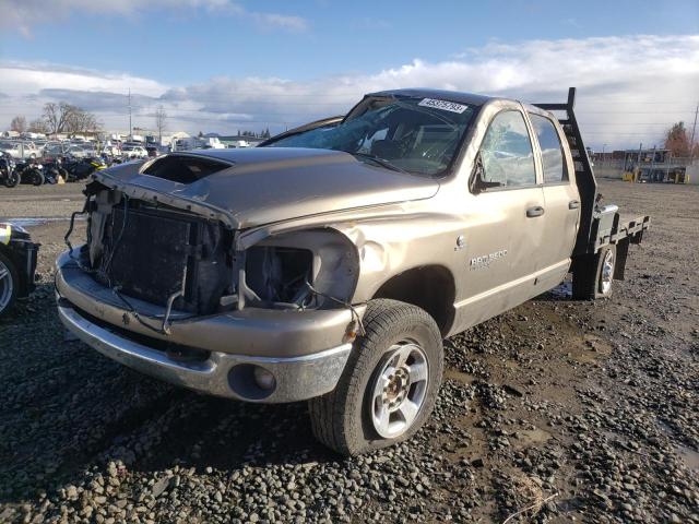 3D7LX38C46G247993 - 2006 DODGE RAM 3500 ST GRAY photo 2