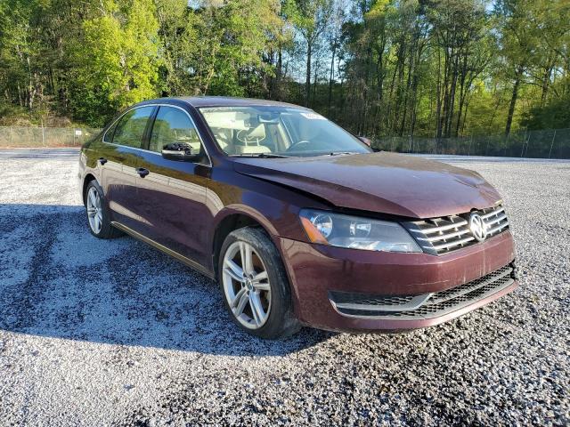 1VWBN7A3XEC072824 - 2014 VOLKSWAGEN PASSAT SE BURGUNDY photo 4