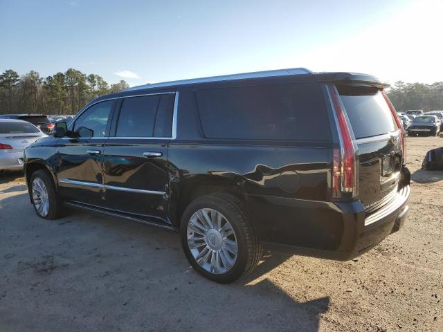 1GYS4KKJ4KR296244 - 2019 CADILLAC ESCALADE ESV PLATINUM შავი ფოტო 2