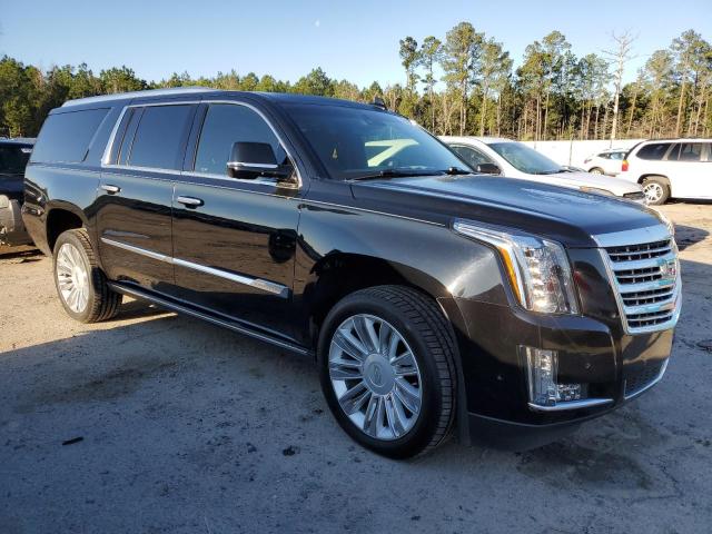1GYS4KKJ4KR296244 - 2019 CADILLAC ESCALADE ESV PLATINUM შავი ფოტო 4