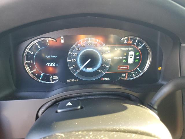 1GYS4KKJ4KR296244 - 2019 CADILLAC ESCALADE ESV PLATINUM შავი ფოტო 9